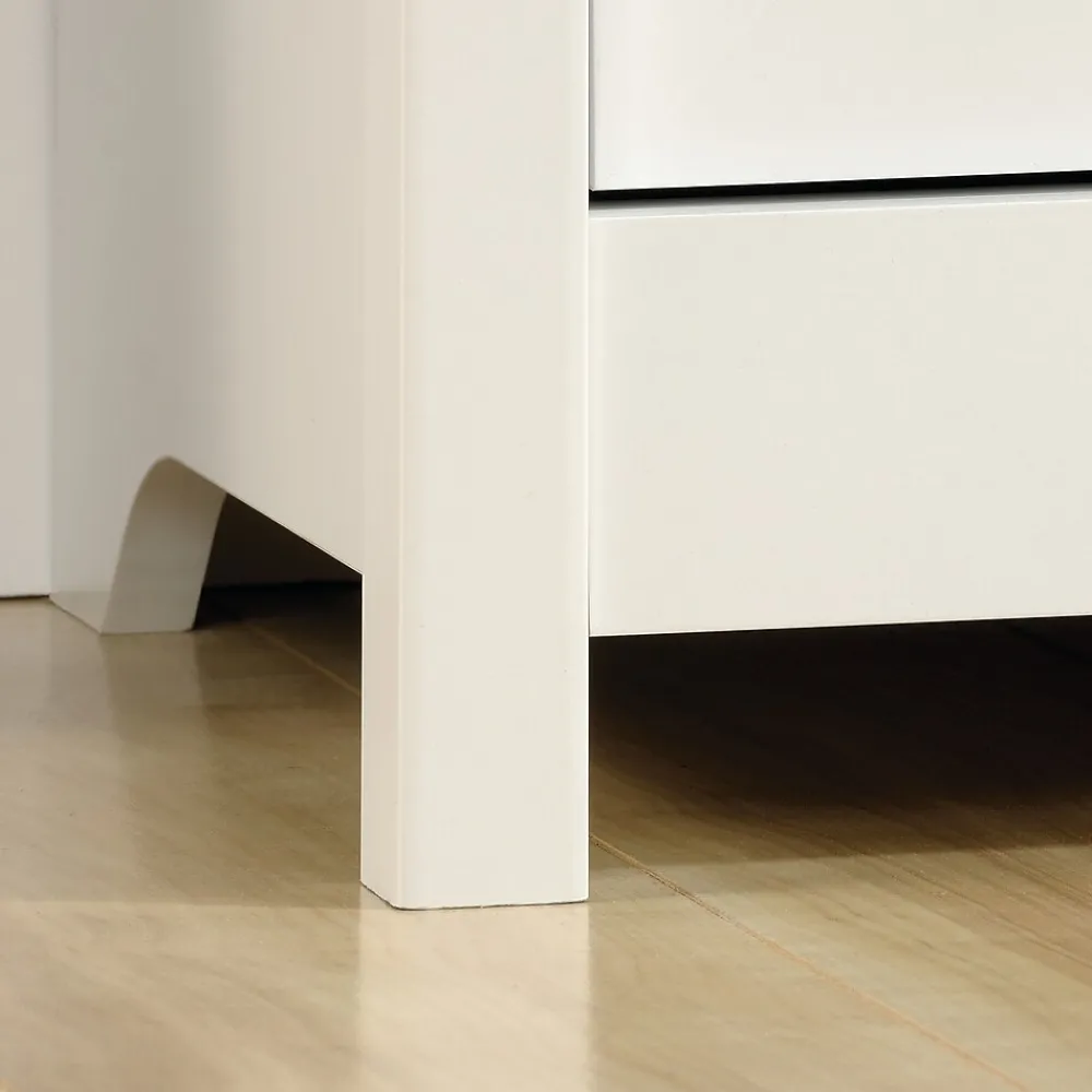 Bookcases*Sauder Cottage Road 71"H 5-Shelf Bookcase with Adjustable Shelves, Soft White (417593)