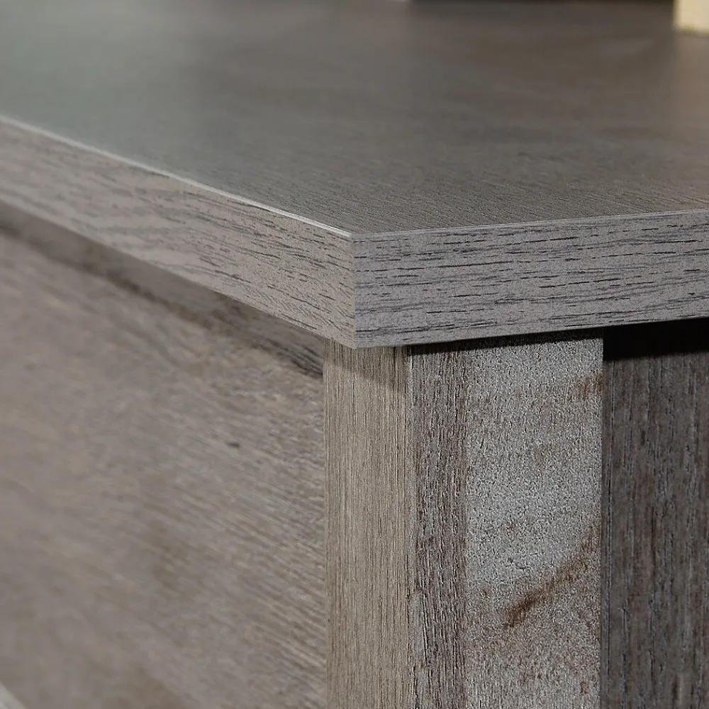 File Cabinets*Sauder Cottage Road Lateral File Cabinet, Letter/Legal Size, 30"H x 32"W x 22"D, Mystic Oak (427298)