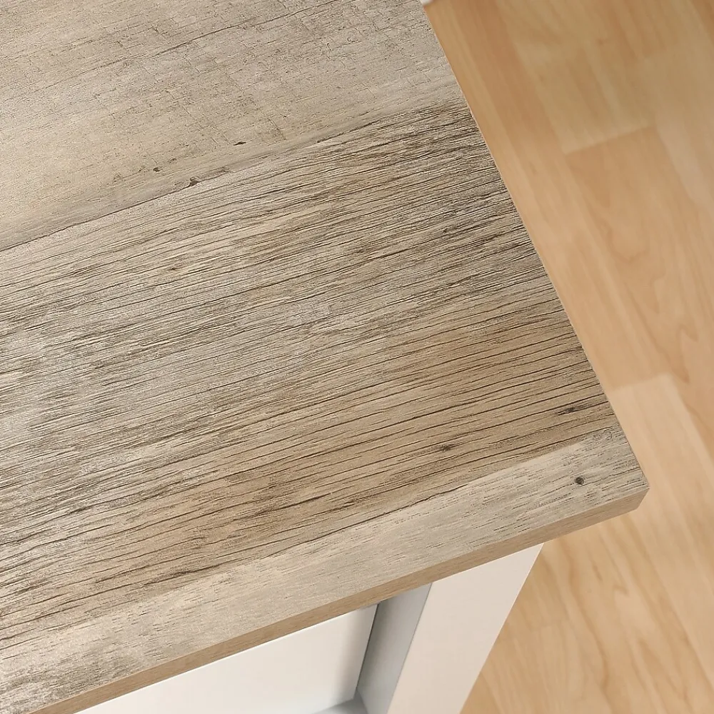 File Cabinets*Sauder Cottage Road Lateral File Cabinet, Letter/Legal Size, 30"H x 32"W x 22"D, Soft White (427307)