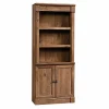 Bookcases*Sauder Palladia 72"H 5-Shelf Bookcase, Vintage Oak (420609)