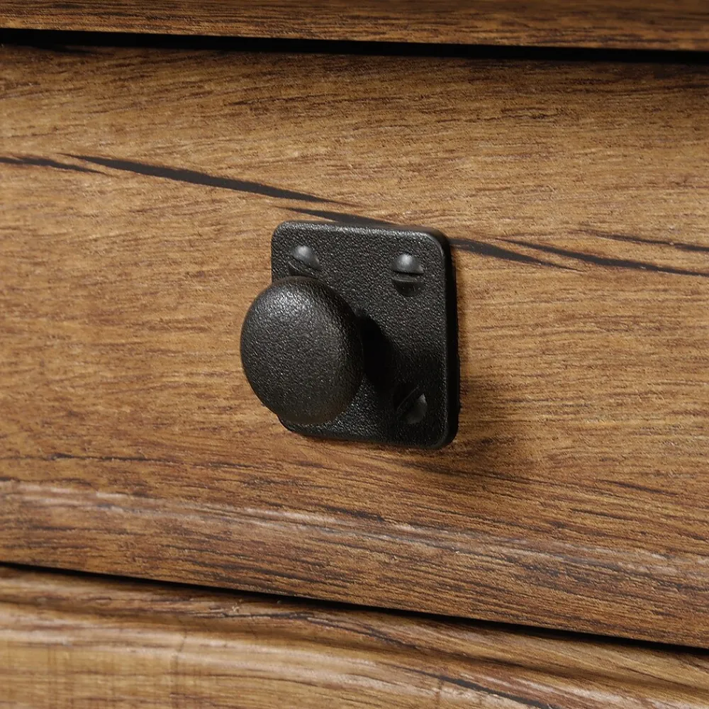 Office Desks*Sauder Palladia 65"W Executive Desk, Vintage Oak (420604)