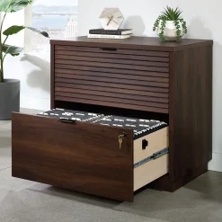 File Cabinets*Sauder Palo Alto Commercial 2-Drawer Lateral File Cabinet, Letter/Legal Size, Lockable, 31