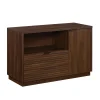 File Cabinets*Sauder Palo Alto File Cabinet, Letter/Legal Size, 29"H x 46"W x 19"D, Spiced Mahogany (427825)