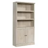 Bookcases*Sauder Select 70"H 5-Shelf Bookcase, Chalked Chestnut (426310)