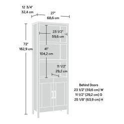 Bookcases*Sauder Select 72