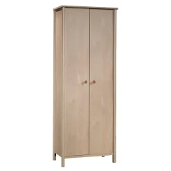 Storage Cabinets*Sauder Select 72"H Storage Cabinet with 3 Shelves, Natural Maple (433285)