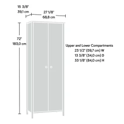 Storage Cabinets*Sauder Select 72