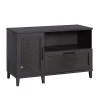 File Cabinets*Sauder Tiffin Line File Cabinet, Letter/Legal Size, 30"H x 47"W x 20"D, Raven Oak (433268)