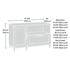 File Cabinets*Sauder Tiffin Line File Cabinet, Letter/Legal Size, 30