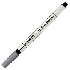 Pens|Schmidt Ink Schmidt 8126 Rollerball Long Capless Refill, Fine, Black, 2 Pack (SC58123)