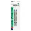 Pens|Schmidt Ink Schmidt 8126 Rollerball Short Capless Refill, Fine, Blue, 2 Pack (SC58120)