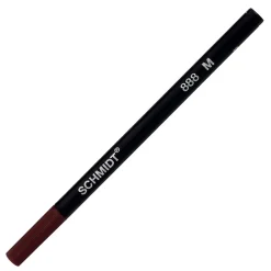 Pens|Schmidt Ink Schmidt 888 Safety Ceramic Rollerball Plastic Tube Refill, Fits Universal Pens, Medium, Black, 2 Pack (SC58111)
