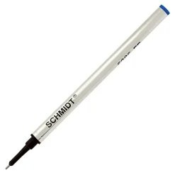 Pens|Schmidt Ink Schmidt 5285 Safety Rolling Tube Needle Point Refill, Fits Most Capped Rollerball Pens, Fine, Blue, 2 Pack (SC58116)