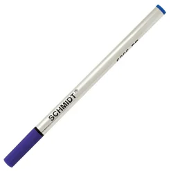 Pens|Schmidt Ink Schmidt 5285 Safety Rolling Tube Needle Point Refill, Fits Most Capped Rollerball Pens, Fine, Blue, 2 Pack (SC58116)