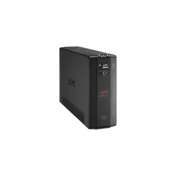 Schneider Electric Back UPS Pro Battery Backup and Surge Protector, Compact Tower, 1500VA, AVR, LCD, 120V, Black (BX1500M)