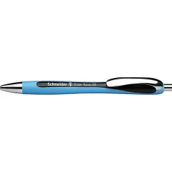 Pens|Schneider Slider Rave XB Retractable Ballpoint Pen, Extra Broad Point, 1.4mm., Black, Pack of 5 (PSY132501-5)