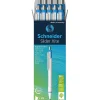Pens|Schneider Slider Xite Retractable Ballpoint Pens, 1.4 mm, Extra Broad Point, Blue, 10/Box (PSY133203)