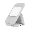 BASECHARGE MS Fold-N-Go Wireless Charging Stand, White (MSQFG2N1WT)<scosche