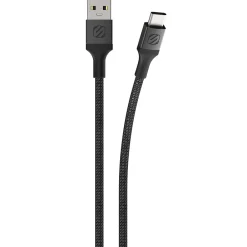 Charge Sync & Power Cable for USB-C Devices<scosche New
