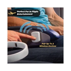 Sale scosche FlyTunes Wireless Bluetooth Audio Transmitter (BTTWT-SP)