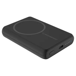 GoBat MagSafe Wireless Power Bank, 5000mAh, Black (PBQ5MS-SP)<scosche Discount