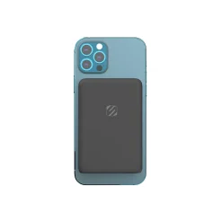 GoBat MagSafe Wireless Power Bank, 5000mAh, Black (PBQ5MS-SP)<scosche Discount