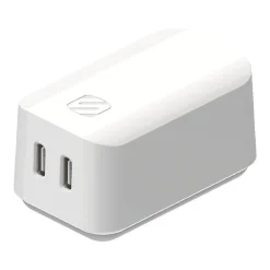 PowerVolt PD35 USB Type-C Wall Charger, White (HPDCC35WT-SP)<scosche