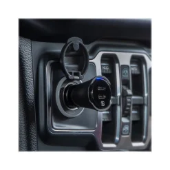 PowerVolt USB Car Charger for Most Smartphones, Black (CPDCC40-SP)<scosche