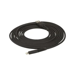 StrikeLine HD Lightning USB Cable for iPhone/iPad/iPod Touch, Black (HDI310I)<scosche New