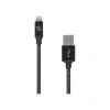 strikeLINE Premium Lightning USB Cable for iPhone/iPad/iPod Touch, Space Gray (I3B4SG)<scosche Discount