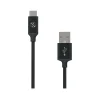 StrikeLine Premium 4' USB A Male/C Male, Space Gray (CAB4SG)<scosche Best