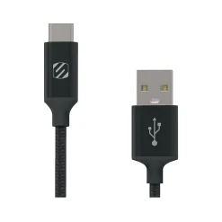 StrikeLine Premium 4' USB A Male/C Male, Space Gray (CAB4SG)<scosche Best
