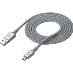 StrikeLine Premium 4' USB A Male/C Male, Silver (CAB4SR)<scosche Discount