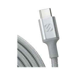 StrikeLine Premium 4' USB A Male/C Male, Silver (CAB4SR)<scosche Discount