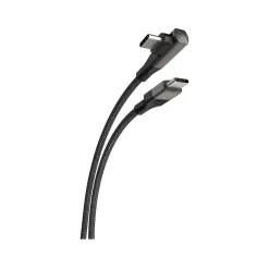 scosche StrikeLine Premium 6' USB Type-C Cable, Black (CCBRA6-SP)