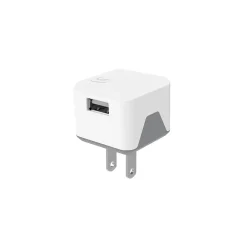 SuperCUBE Flip 12 Watt USB Wall Charger, White (USBH121WT)<scosche Clearance