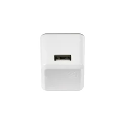 SuperCUBE Flip 12 Watt USB Wall Charger, White (USBH121WT)<scosche Clearance