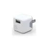 SuperCUBE 12W USB Wall Charger, White (USBH121MWT)<scosche Online