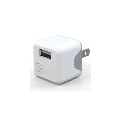 SuperCUBE 12W USB Wall Charger, White (USBH121MWT)<scosche Online