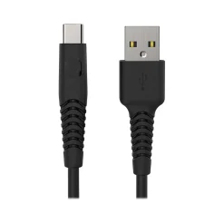 SyncAble 10' USB A Male/C Male, Black (HDCA210)<scosche New