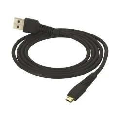 SyncAble HD Micro USB Cable for Most Smartphones, Black (HDEZ4)<scosche Discount