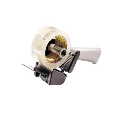 Discount Scotch 2" Handheld Low Noise Tape Dispenser, Gray (TD3MH150)