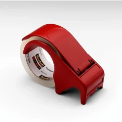 Online Scotch 1.88" Packing Tape Dispenser, Red (DP300RD)