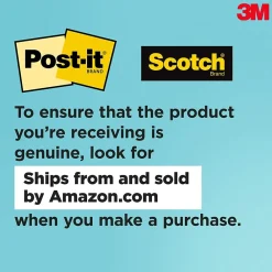 Post-It Notes*Post-it Scotch and Brand Back to School Bundle, 2 Scotch Tapes, 2 Notes, 1 Flag, 1 Scotch Scissors (SIOC)