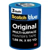 Online Scotch Blue Original Painter's Tape Value Pack, 1.88" x 60 yds., Blue, 3 Rolls/Pack (2090-48EP3)