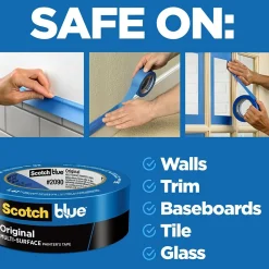 Online Scotch Blue Original Painter's Tape Value Pack, 1.88" x 60 yds., Blue, 3 Rolls/Pack (2090-48EP3)