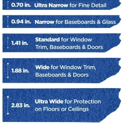 Online Scotch Blue Original Painter's Tape Value Pack, 1.88