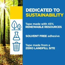 Discount Scotch Blue Painter's Masking Tape, Blue, 3