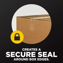 Discount Scotch Box Lock Packaging Tape, 1.88 in x 38.2 yds. (3950S-RD-SR)