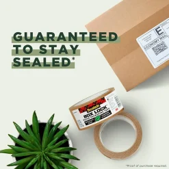 Online Scotch Box Lock Paper Packaging Tape, 1.88